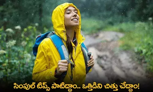 Reduce Stress : సింపుల్ టిప్స్ పాటిద్దాం.. ఒత్తిడిని చిత్తు చేద్దాం!