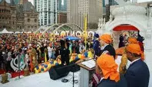 Justin Trudeau: ట్రూడో సమక్షంలోనే  ఖలిస్థాన్ నినాదాలు Justin Trudeau: ట్రూడో సమక్షంలోనే  ఖలిస్థాన్ నినాదాలు