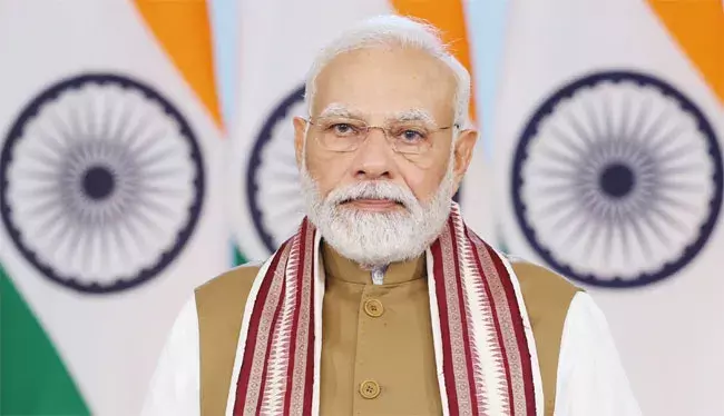PM Modi: ప్రధాని మోదీ అదిరిపోయే స్పీచ్..కాంగ్రెస్‌పై తీవ్ర విమర్శలు