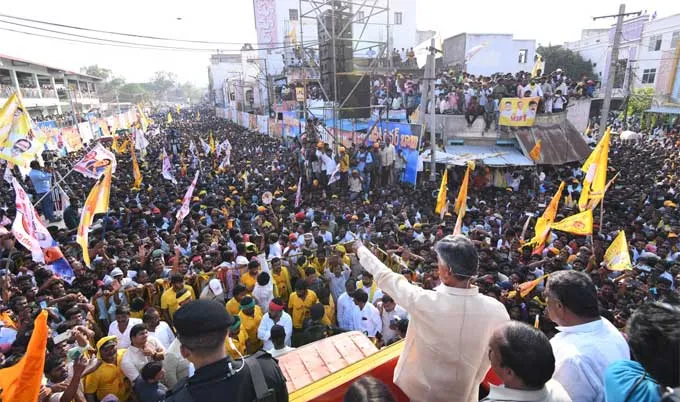 Election Campaign: వేగం పుంజుకుంటున్న ప్రచార హోరు Election Campaign: వేగం పుంజుకుంటున్న ప్రచార హోరు