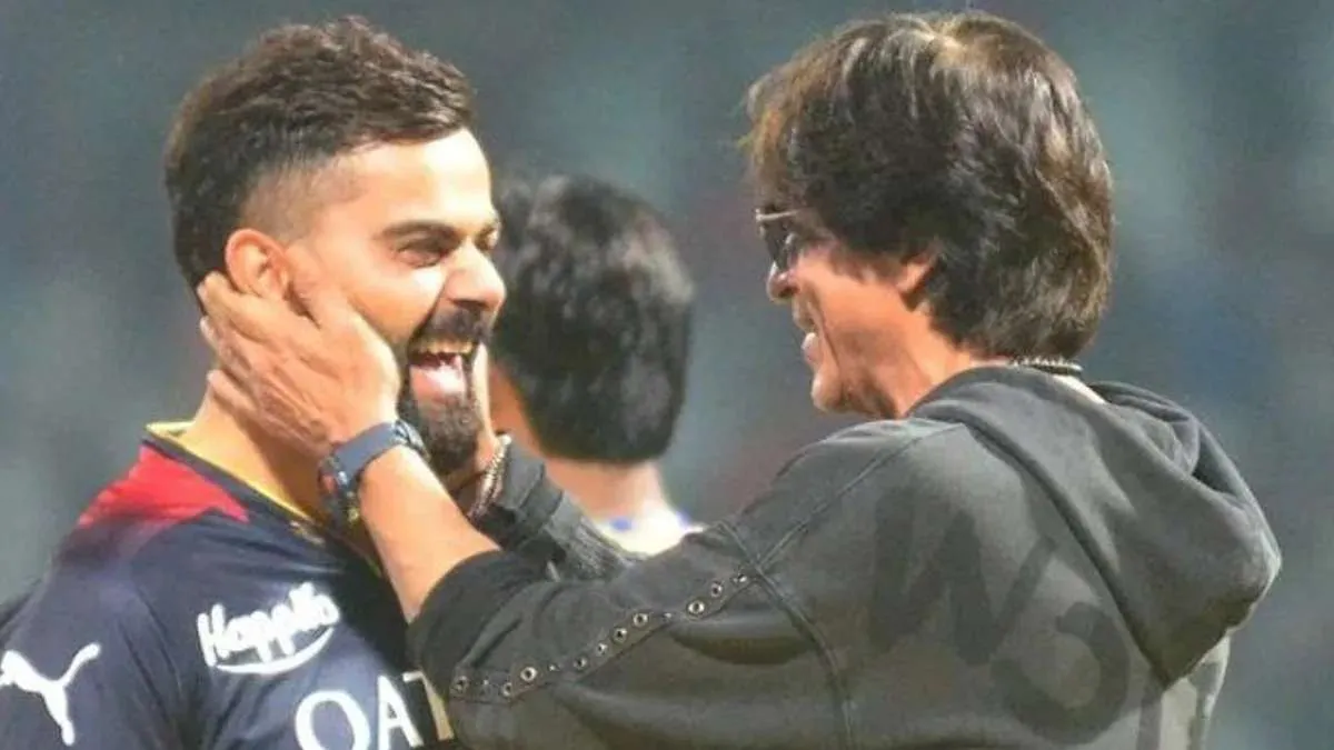 Shah Rukh Khan : విరాట్ కోహ్లీ బాలీవుడ్ దామద్ Shah Rukh Khan : విరాట్ కోహ్లీ బాలీవుడ్ దామద్