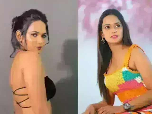 Watch: బ్రాలెట్ క్రాప్ టాప్, మినీ స్కర్ట్‌లో హాట్ లుక్ లో అరియానా