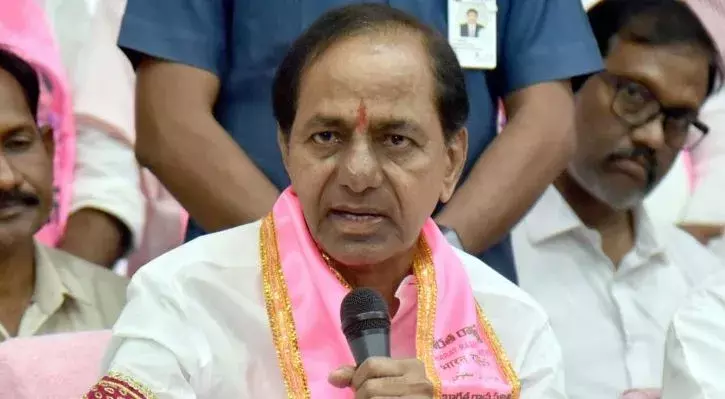 EC: కేసీఆర్ ప్రచారంపై 48 గంటల నిషేధం EC: కేసీఆర్ ప్రచారంపై 48 గంటల నిషేధం