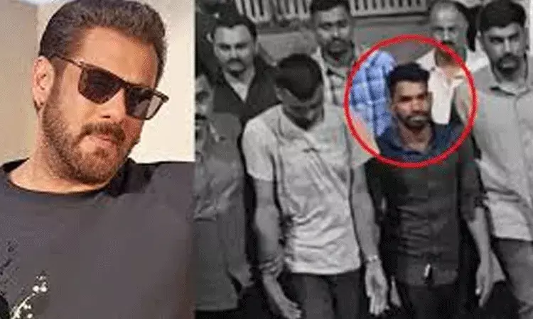 సల్మాన్ ఖాన్ హౌస్ ఫైరింగ్ కేసులో నిందితుడు ఆత్మహత్య..