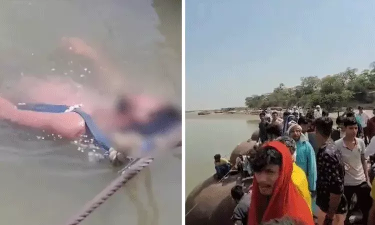 మూఢనమ్మకం! పాము కాటుకు గురైన వ్యక్తి మృతదేహాన్ని రెండు రోజులు గంగా నదిలో ఉంచి..