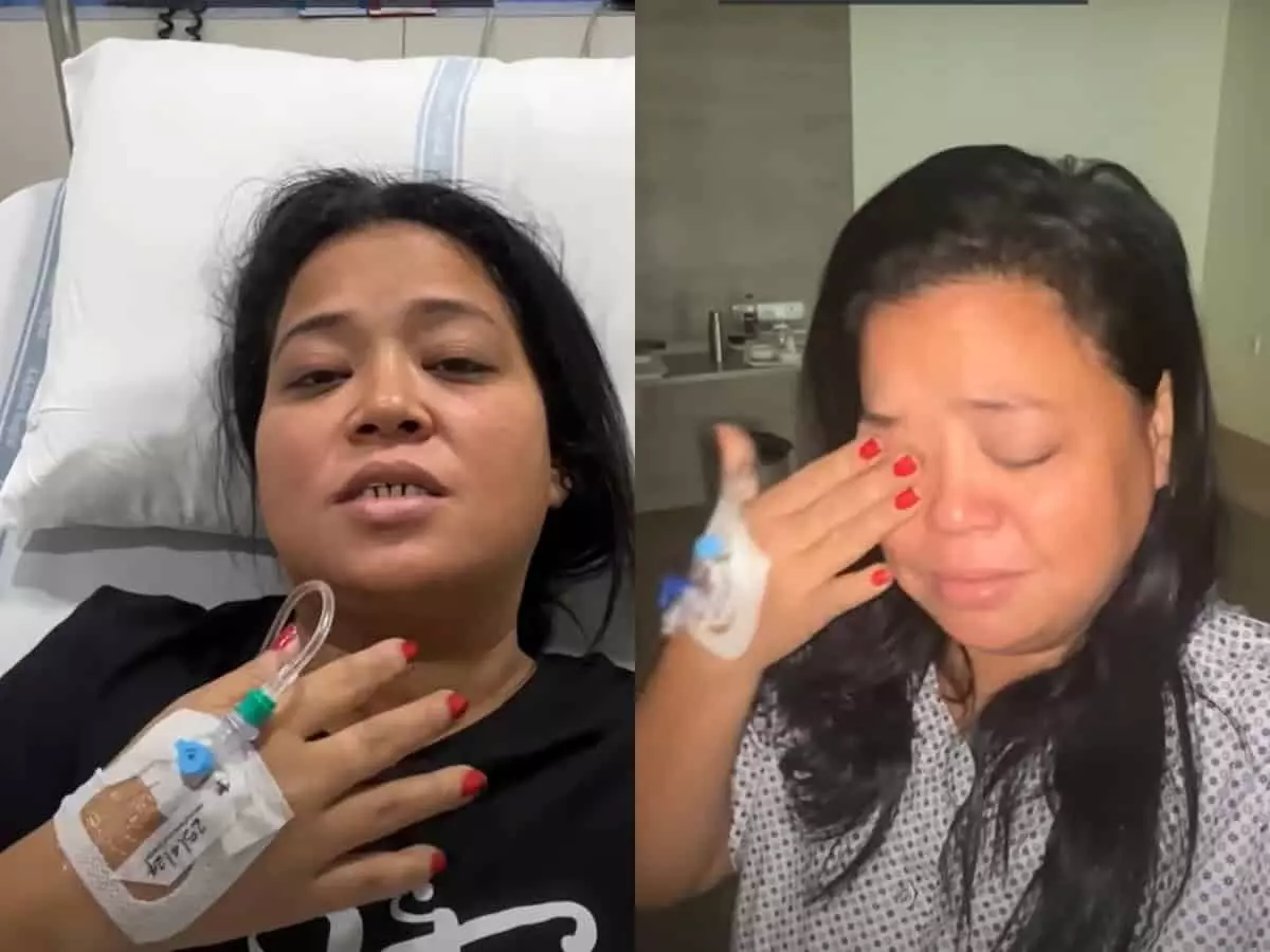 Bharti Singh : ఆసుపత్రిలో చేరి, తీవ్ర మనస్తాపానికి గురైన ప్రముఖ హాస్య నటి Bharti Singh : ఆసుపత్రిలో చేరి, తీవ్ర మనస్తాపానికి గురైన ప్రముఖ హాస్య నటి
