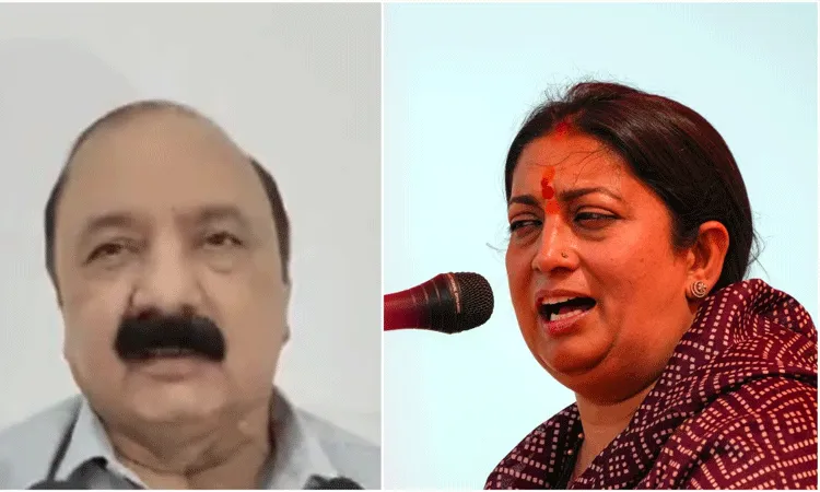 అమేథీ నుంచి స్మృతి ఇరానీకి వ్యతిరేకంగా పోటీ చేస్తున్న కాంగ్రెస్ విధేయుడు.. ఎవరీ కిషోరి లాల్ శర్మ అమేథీ నుంచి స్మృతి ఇరానీకి వ్యతిరేకంగా పోటీ చేస్తున్న కాంగ్రెస్ విధేయుడు.. ఎవరీ కిషోరి లాల్ శర్మ
