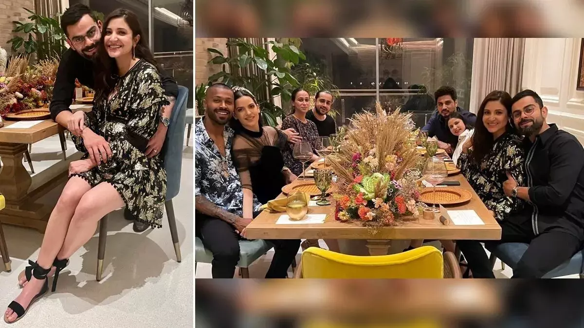 Anushka Sharma : కొడుకు పుట్టిన తర్వాత ఫస్ట్ టైం పబ్లిక్లోకి Anushka Sharma : కొడుకు పుట్టిన తర్వాత ఫస్ట్ టైం పబ్లిక్లోకి