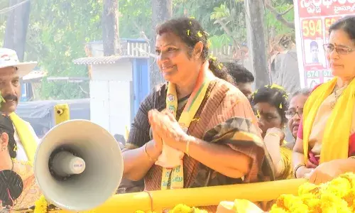 AP: వాడవాడలో జోరుగా కూటమి ప్రచారం AP: వాడవాడలో జోరుగా కూటమి ప్రచారం