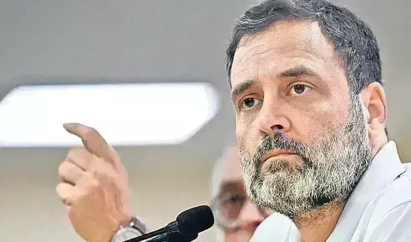 Narendra Modi: వయనాడ్లో ఓటమి భయంతో రాహుల్ రాయ్బరేలీ నుంచి పోటీ Narendra Modi: వయనాడ్లో ఓటమి భయంతో రాహుల్ రాయ్బరేలీ నుంచి పోటీ