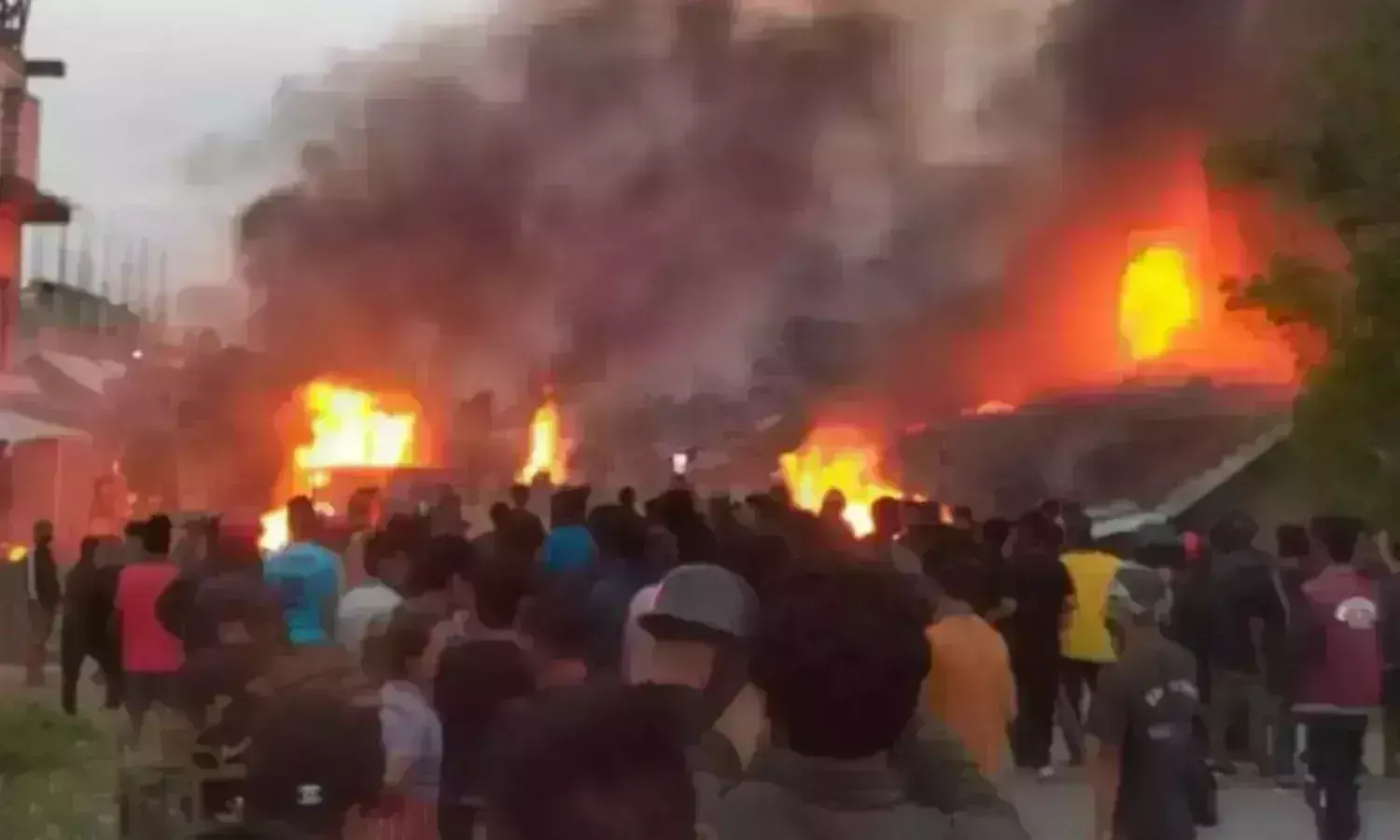 Manipur: మణిపూర్ కుల  ఘర్షణకు ఏడాది Manipur: మణిపూర్ కుల  ఘర్షణకు ఏడాది