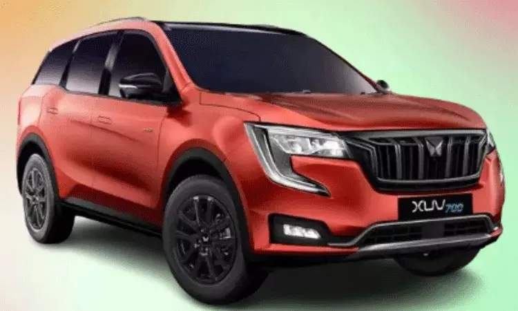మహీంద్రా XUV700 బ్లేజ్ ఎడిషన్ లాంచ్..