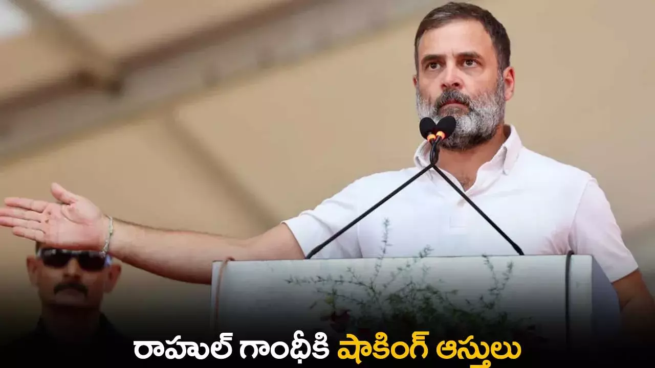Rahul Gandhi : రాహుల్ గాంధీకి షాకింగ్ ఆస్తులు Rahul Gandhi : రాహుల్ గాంధీకి షాకింగ్ ఆస్తులు