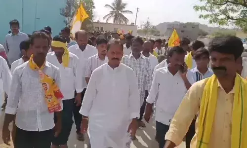 AP: ఏపీలో హోరెత్తుతోన్న కూటమి ప్రచారం AP: ఏపీలో హోరెత్తుతోన్న కూటమి ప్రచారం