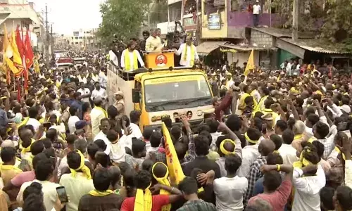 CBN: ల్యాండ్ టైటిలింగ్ చట్టంతో ప్రజల మెడలకు ఉరితాడు CBN: ల్యాండ్ టైటిలింగ్ చట్టంతో ప్రజల మెడలకు ఉరితాడు