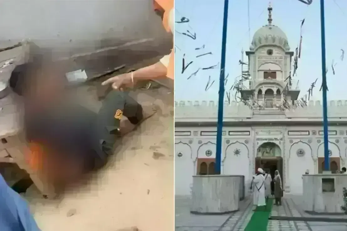 Punjab: పవిత్ర గ్రంథాన్ని చింపాడని యువకుడిని కొట్టి చంపిన సిక్కులు Punjab: పవిత్ర గ్రంథాన్ని చింపాడని యువకుడిని కొట్టి చంపిన సిక్కులు