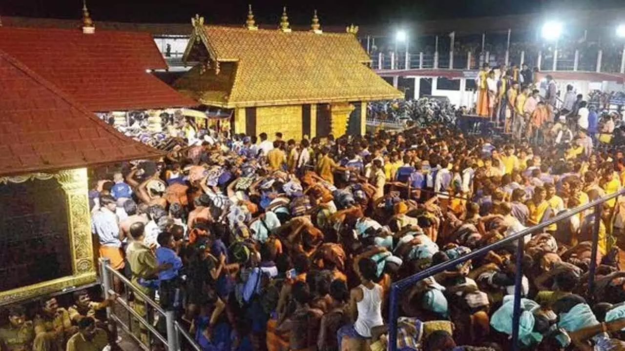 Sabarimala : శబరిమల దర్శనం.. 80 వేల మందికే Sabarimala : శబరిమల దర్శనం.. 80 వేల మందికే