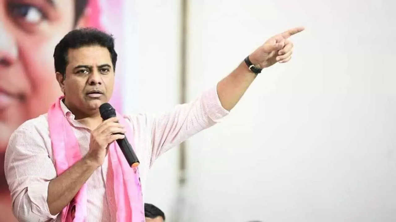 TS : రేవంత్ గ్యారంటీలపై కేటీఆర్ సెటైర్లు TS : రేవంత్ గ్యారంటీలపై కేటీఆర్ సెటైర్లు