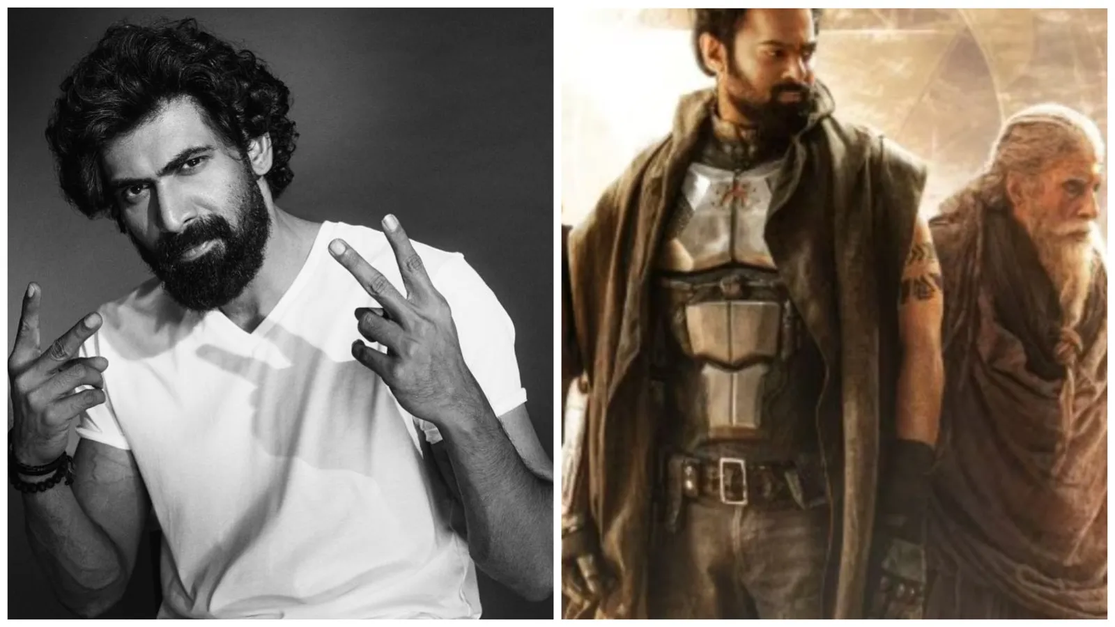 Rana Daggubati: కల్కి 2898 AD ఇండియాస్ ఎవెంజర్స్ మూమెంట్ Rana Daggubati: కల్కి 2898 AD ఇండియాస్ ఎవెంజర్స్ మూమెంట్