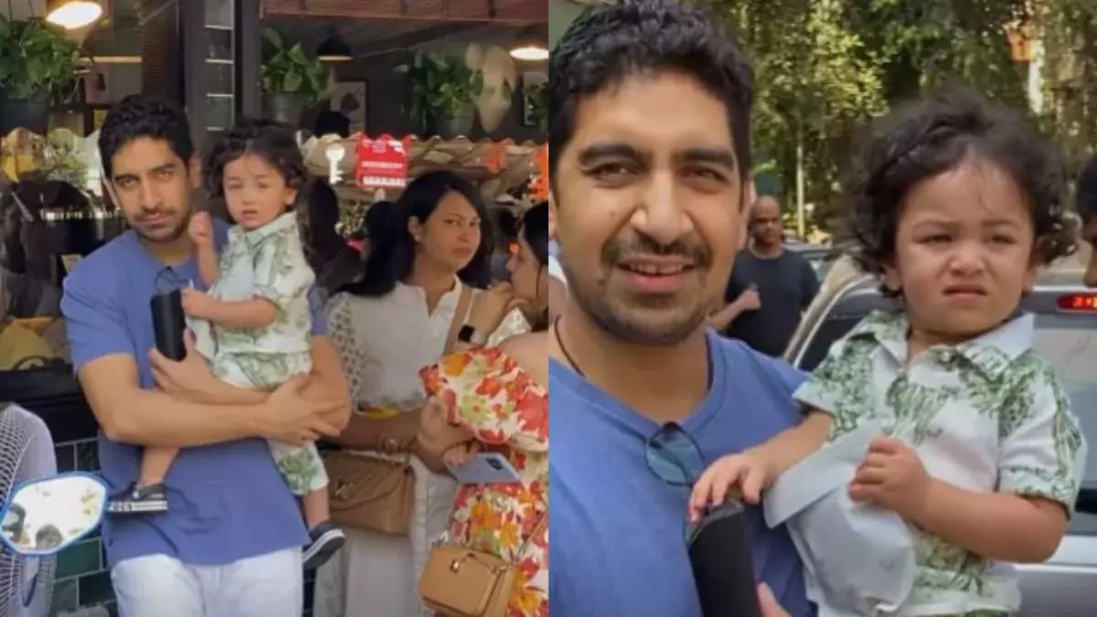 Ranbir Kapoor-Alia Bhatts Daughter: రాహాను ఔటింగ్ కి తీసుకెళ్లిన అయాన్