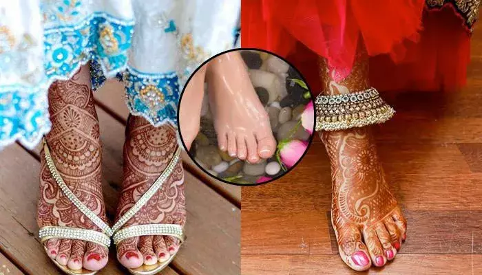 Footcare Tips : మీ పాదాలు అందంగా కనిపించడానికి 10 ఫైనల్ ఫుట్కేర్ చిట్కాలు Footcare Tips : మీ పాదాలు అందంగా కనిపించడానికి 10 ఫైనల్ ఫుట్కేర్ చిట్కాలు