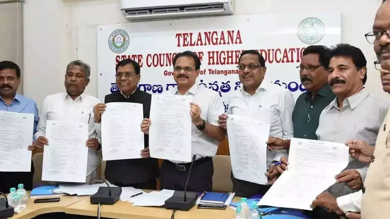 Dost registrations : నేటి నుంచి దోస్త్ రిజిస్ట్రేషన్లు Dost registrations : నేటి నుంచి దోస్త్ రిజిస్ట్రేషన్లు