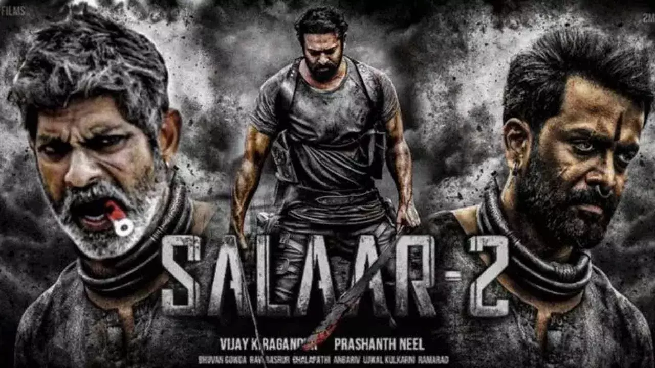 Salaar 2 Update : సలార్ 2.. ఫ్యాన్స్ కు బిగ్ అప్ డేట్