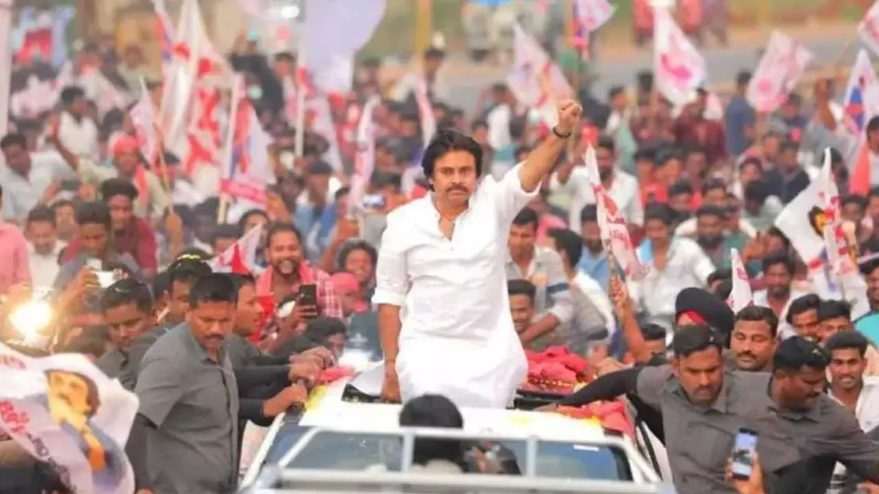 AP : పవన్ కల్యాణ్కు అరుదైన అవకాశం AP : పవన్ కల్యాణ్కు అరుదైన అవకాశం
