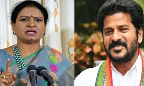 TS : వ్యక్తిగత విమర్శలు మానుకో.. రేవంత్‌పై డీకే అరుణ ఎదురుదాడి