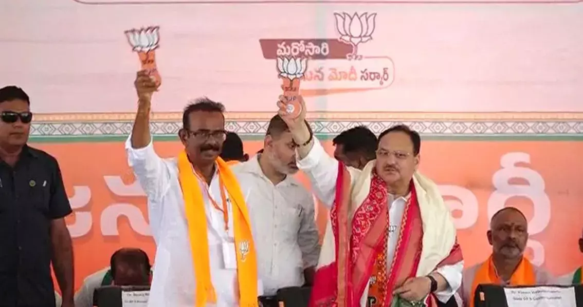 BJP: తెలంగాణను చుట్టేస్తున్న బీజేపీ అగ్రనేతలు