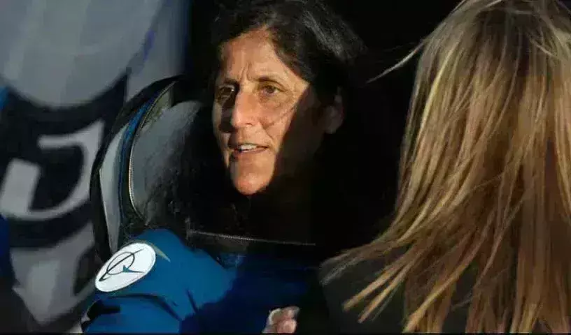 Sunita Williams:  సునితా విలియమ్స్ స్పేస్జర్నీకి బ్రేక్ Sunita Williams:  సునితా విలియమ్స్ స్పేస్జర్నీకి బ్రేక్