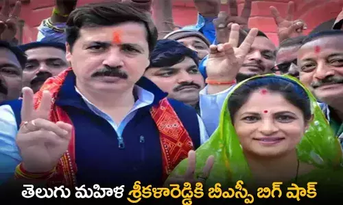 Big Shock : తెలుగు మహిళ శ్రీకళారెడ్డికి బీఎస్పీ బిగ్ షాక్