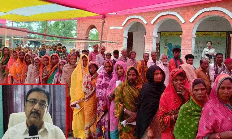 పోలింగ్ బూత్‌లో గుండెపోటుతో మరణించిన ప్రిసైడింగ్ అధికారి