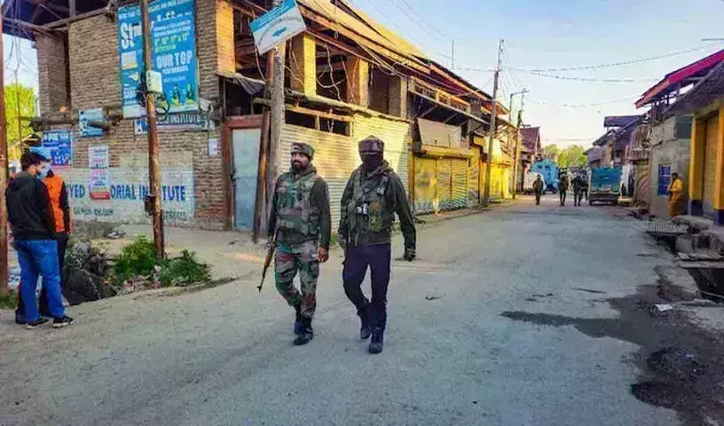 Encounter: జమ్మూకశ్మీర్లోని కుల్గామ్లో ఎన్కౌంటర్ Encounter: జమ్మూకశ్మీర్లోని కుల్గామ్లో ఎన్కౌంటర్