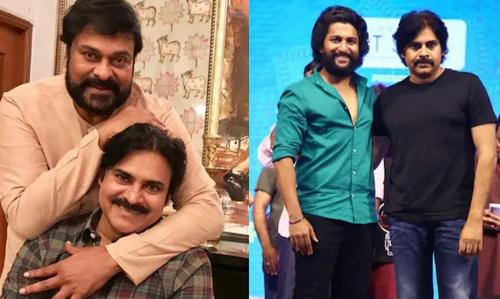 Vote for Change : మార్పు కోసం జనసేనకు ఓటు వేయాలని కోరిన చిరంజీవి, నాని