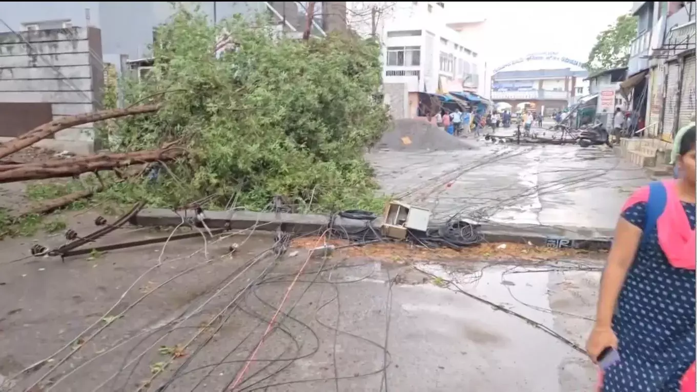 AP: ఆంధ్రప్రదేశ్‌లో దంచికొట్టిన వాన