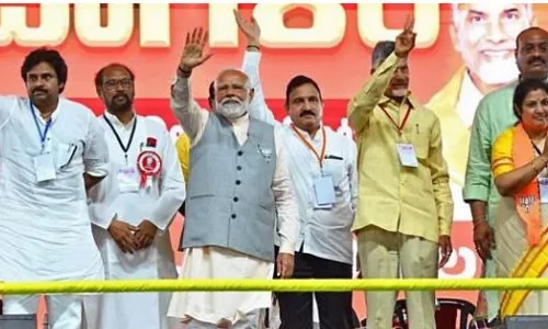 AP: నేడు తెలుగు రాష్ట్రాల్లో ప్రధాని ప్రచారం AP: నేడు తెలుగు రాష్ట్రాల్లో ప్రధాని ప్రచారం