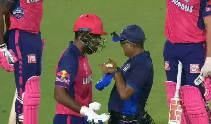 Sanju Samson: రాజస్థాన్ రాయల్స్ కెప్టెన్కు బీసీసీఐ జరిమానా Sanju Samson: రాజస్థాన్ రాయల్స్ కెప్టెన్కు బీసీసీఐ జరిమానా