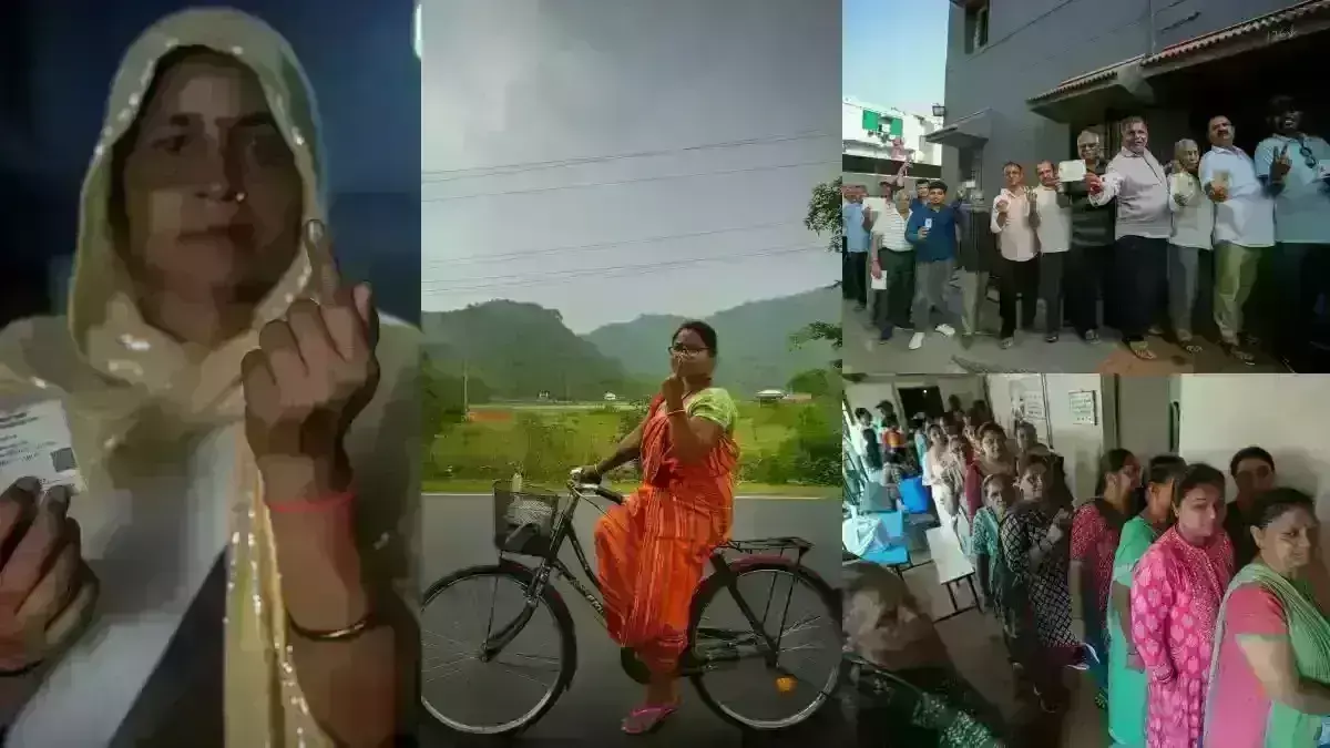 Lok Sabha elections: మూడో దశలో 61 శాతానికి పైగా పోలింగ్