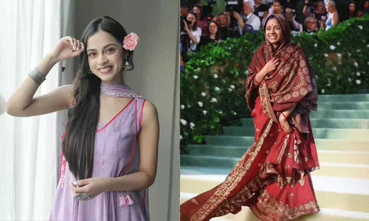 మెట్ గాలాలో మెరిసిన లపాటా లేడీస్ నటి..