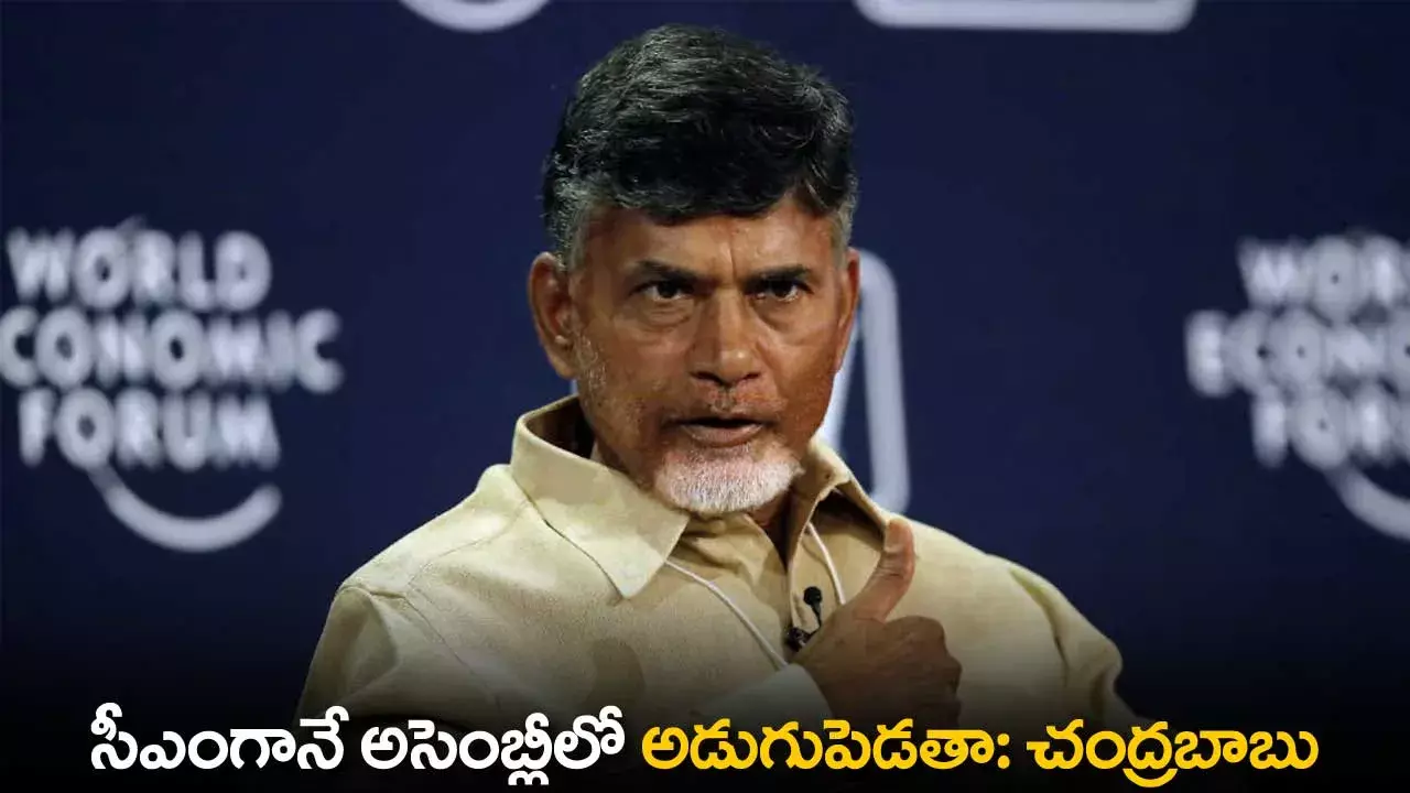 AP : సీఎంగానే అసెంబ్లీలో అడుగుపెడతా: చంద్రబాబు AP : సీఎంగానే అసెంబ్లీలో అడుగుపెడతా: చంద్రబాబు
