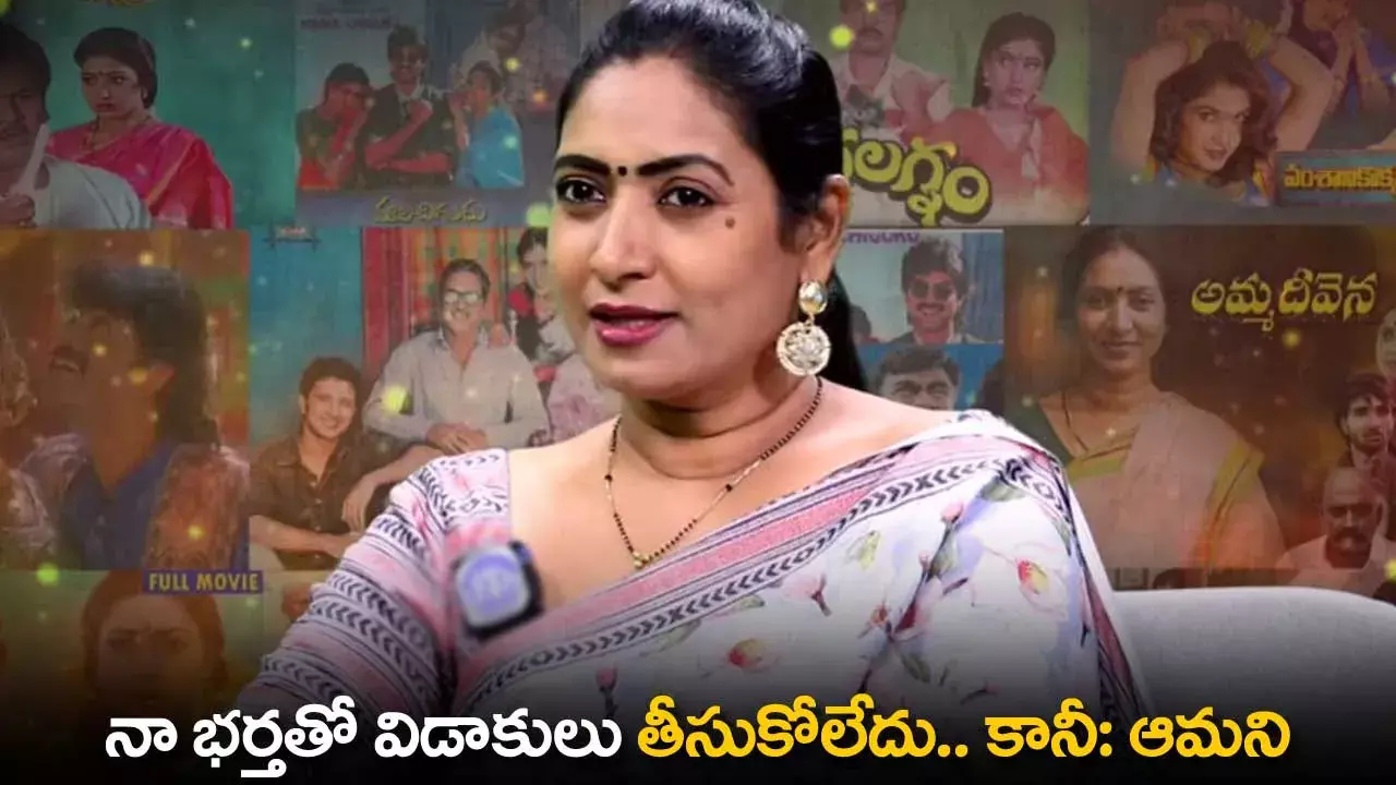 Aamani : నా భర్తతో విడాకులు తీసుకోలేదు.. కానీ: ఆమని
