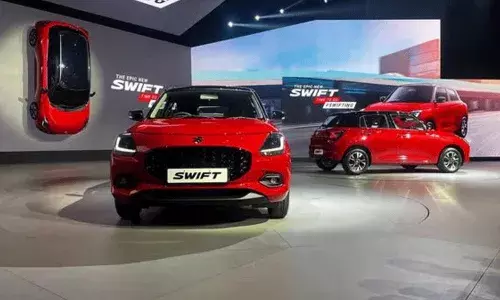 రూ. 6.49 లక్షలకే మారుతి సుజుకి స్విఫ్ట్..  డిజైన్, ఇంజన్ సరికొత్తగా.. రూ. 6.49 లక్షలకే మారుతి సుజుకి స్విఫ్ట్..  డిజైన్, ఇంజన్ సరికొత్తగా..