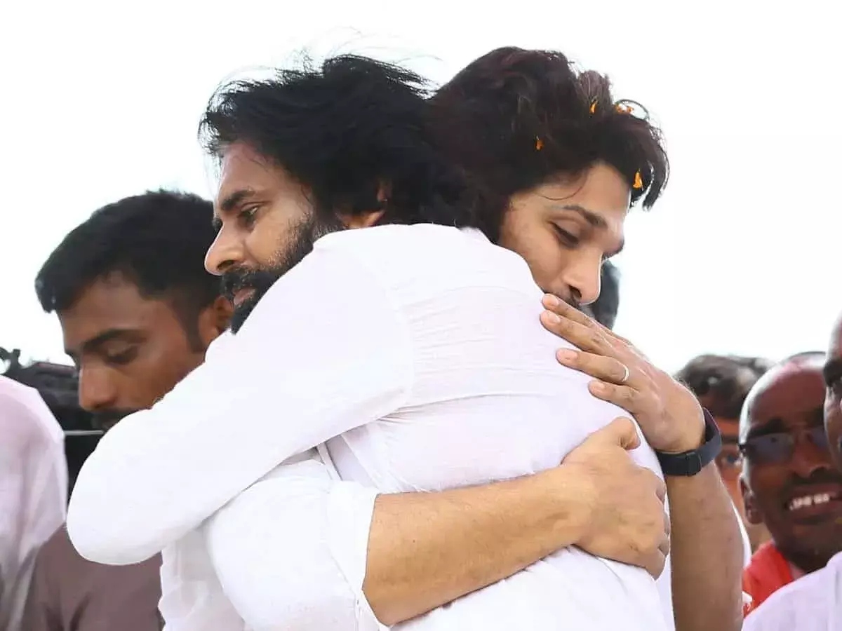 Allu Arjun : ఎన్నికల ప్రచారంలో విజయం సాధించాలని మామకు విషెస్ Allu Arjun : ఎన్నికల ప్రచారంలో విజయం సాధించాలని మామకు విషెస్