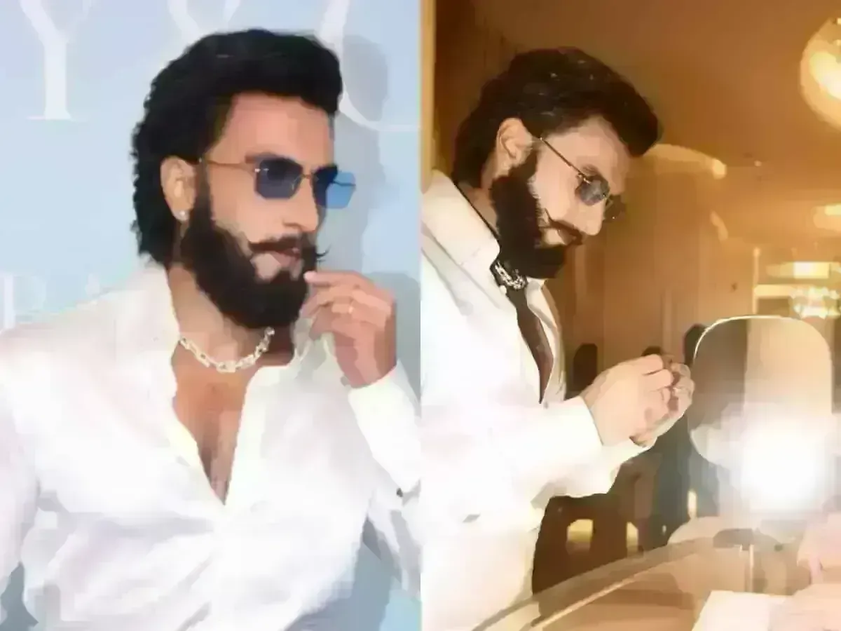 Ranveer Singh : డైమండ్ నెక్లెస్ తో ఆకట్టుకున్న బాలీవుడ్ స్టార్ Ranveer Singh : డైమండ్ నెక్లెస్ తో ఆకట్టుకున్న బాలీవుడ్ స్టార్