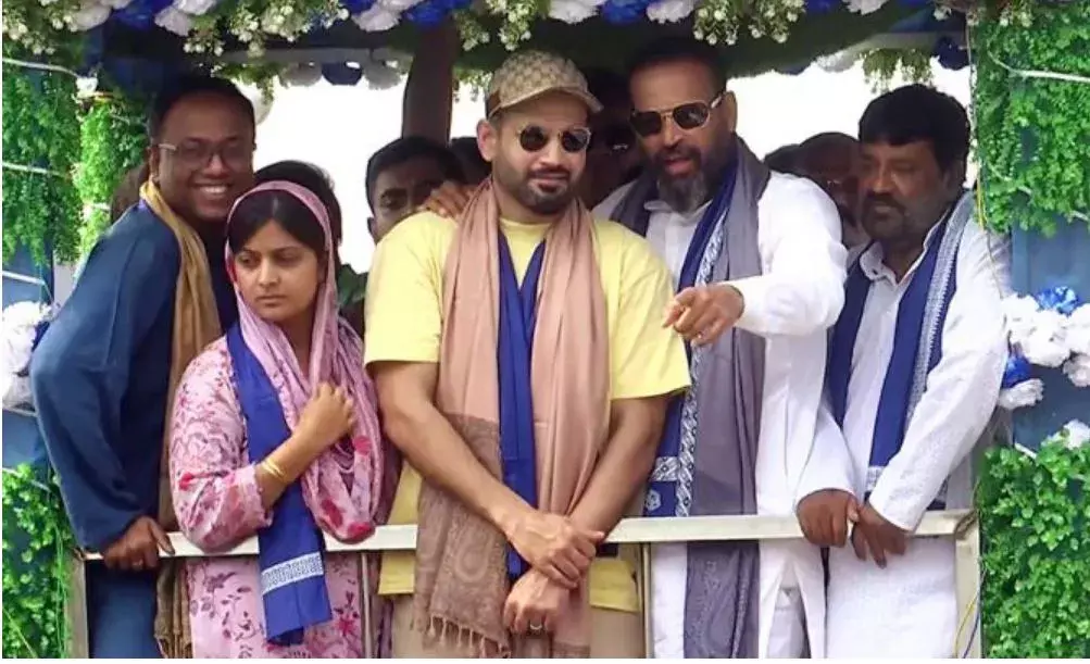 POLLS: నాలుగో విడతలో ప్రముఖులు.. కేంద్రమంత్రులు