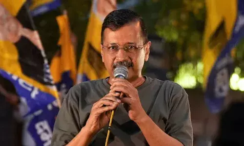 కేజ్రీవాల్ ఎన్నికల ప్రచారం..  ఈరోజు ఢిల్లీలో మెగా రోడ్‌షో