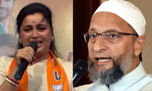 అసదుద్దీన్ ఒవైసీ Vs నవనీత్ రానా.. కొనసాగుతున్న మాటల యుద్ధం