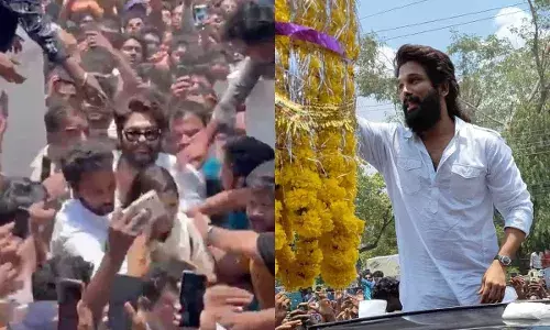 Allu Arjun  : వైఎస్ఆర్సీపీకి బన్నీ సపోర్ట్.. ఫ్యాన్స్ క్రేజ్ Allu Arjun  : వైఎస్ఆర్సీపీకి బన్నీ సపోర్ట్.. ఫ్యాన్స్ క్రేజ్