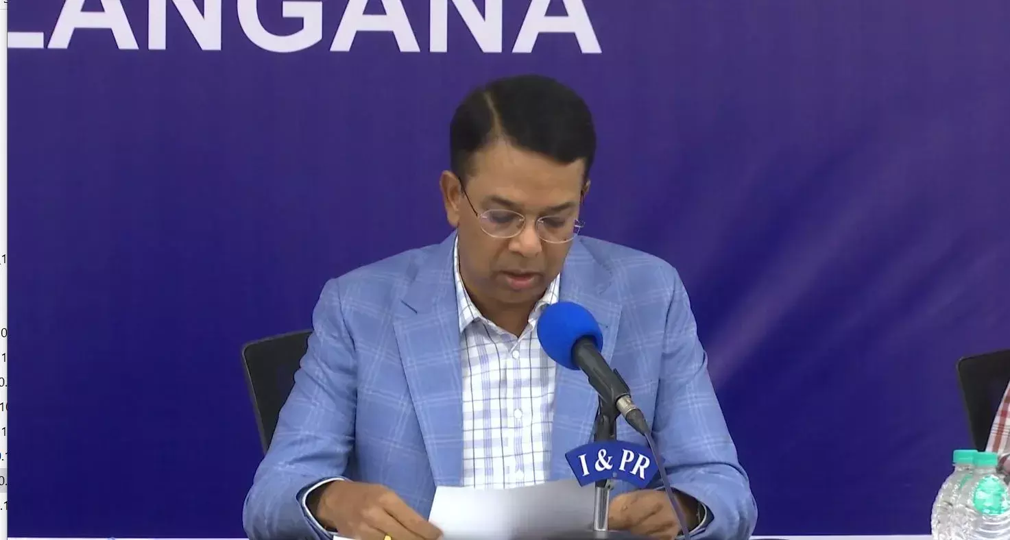 TG: తెలంగాణలో పోలింగ్కు సర్వం సిద్ధం TG: తెలంగాణలో పోలింగ్కు సర్వం సిద్ధం